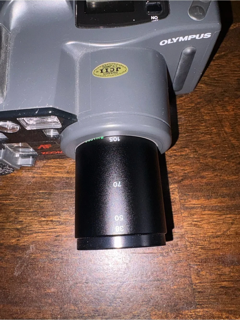 Olympus SuperZoom 300 35mm film Camera